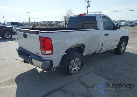 2011 GMC Sierra 1500 Work Truck from USA, damaged, VIN 1GTN1TEX9BZ182693